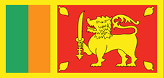 Sri Lanka flag